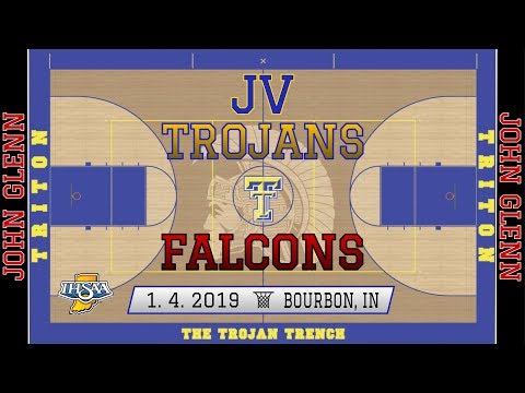 John Glenn at Triton - JV Boys Basketball 🏀 1-4-2019