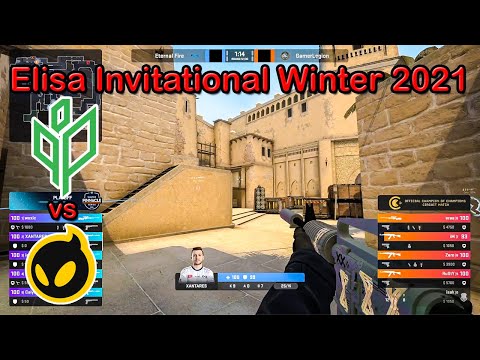 CS:GO HIGHLIGHTS - Sprout vs Dignitas [Elisa Invitational Winter 2021][BO3][24.02.22]