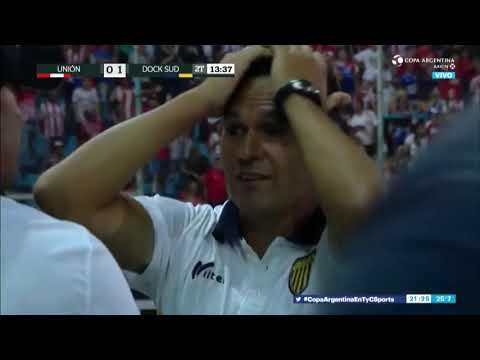 32avos: Unión de Santa Fe 1 (5) – Dock Sud 1 (6)