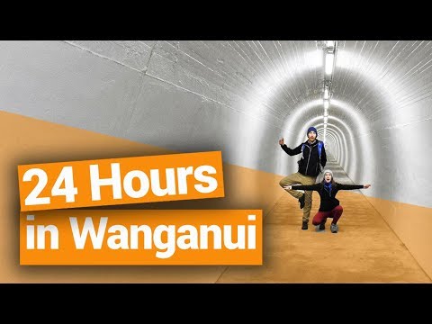 🗺️ 24 Hours in Wanganui - New Zealand's Biggest Gap Year – Backpacker Guide New Zealand Video