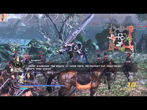 Warriors Orochi 3 Ultimate PS4 Story Mode Playthrough Part 64