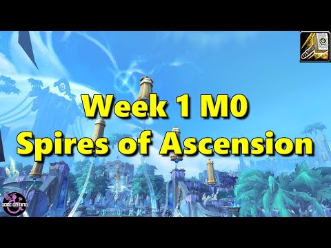 Shadowlands Week 1 Retribution Paladin POV - M0 Spires of Ascension