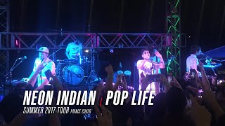 Neon Indian - Pop Life (Prince Cover) - Summer 2017 Tour