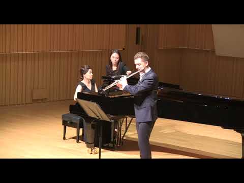 O. Taktakishvili: Sonata for flute and piano in C Major. II. Aria