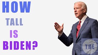 How tall is Biden