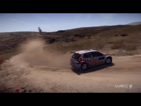 WRC 9 - XION Rally Argentina - Cuchilla Nevada - desafío diario + replay