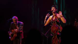 Deborah Conway &amp; Willy Zygier 2019-06-08 I'm Not Satisfied at The Sydney Opera House