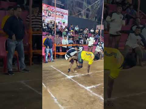 solo tackle 🔥#heartkabaddi #kabaddi #match