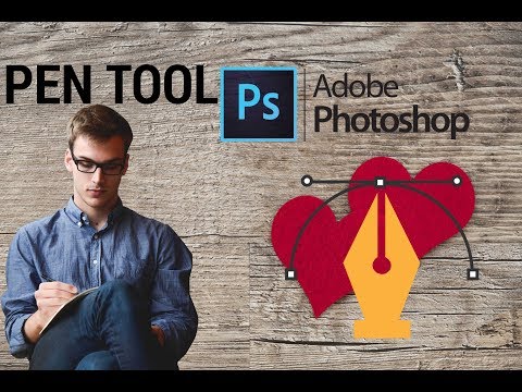 How To Use Pen Tool For Clear Selecting And Cutting A Image Tamil