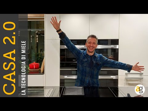 CASA 2.0 la TECNOLOGIA degli ELETTRODOMESTICI MIELE