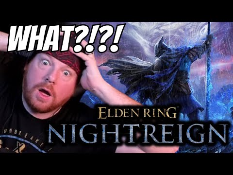 Krimson KB Reacts - WHAT IS THIS?!?! - ELDEN RING NIGHTREIGN