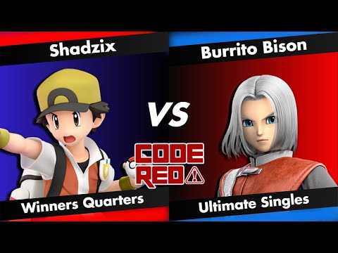 Code Red 77 WQ - Shadzix (PokemonTrainer) Vs. Burrito Bison (Hero)