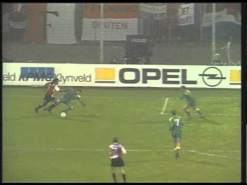 Terugblik Feyenoord - Ajax 1991