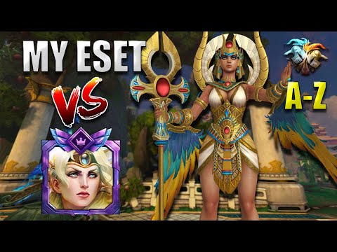 My Eset Versus A Masters Freya!? - A-Z Series - Grandmasters Ranked Duel - SMITE