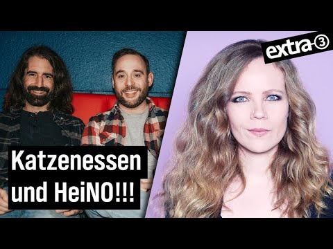 (Audio-Podcast) Katzenessen und HeiNO!!! mit Freddy und Jakob - Bosettis Woche #78 | extra 3 | NDR