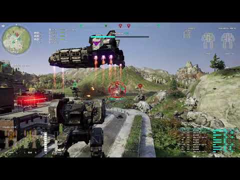 MW5Mercs  Stevens LRM boat