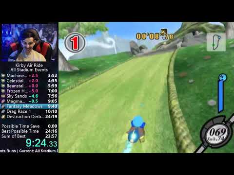 Single Race - Fantasy Meadows (Rocket): 20.10