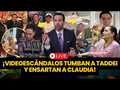 ¡LORET y LATINUS TUMBAN a TADDEI! ¡VIDEOESCÁNDALOS dejan a CLAUDIA TOTALMENTE embarrada! | #loret
