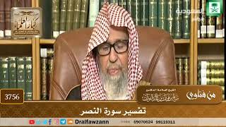 [3756] تفسير سورة النصر - صالح الفوزان