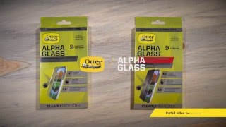 Otterbox Alpha Glass Clearly Protected Huawei P9 Screen Protectors