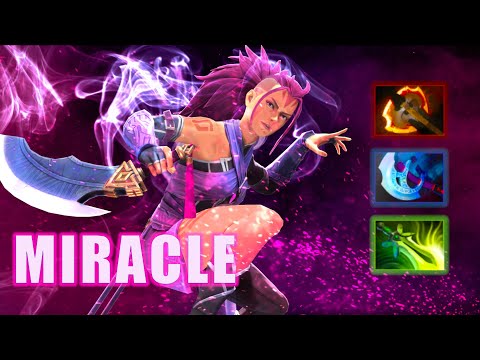 Miracle [Anti-Mage] Safe Lane | Dominating with Anti-Mage in Dota 2