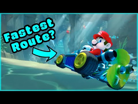 What Is The Best Route In Dolphin Shoals?