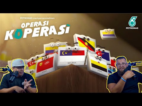 Americans React to PETRONAS MMD 2020 – OPERASI KOPERASI