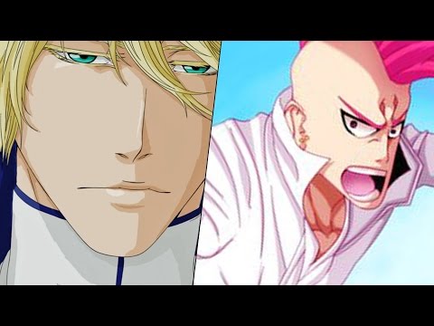 Bleach Ch. 633-635  ブリーチ Manga Review/Reaction - Bazz-B Vs. Jugo Concludes
