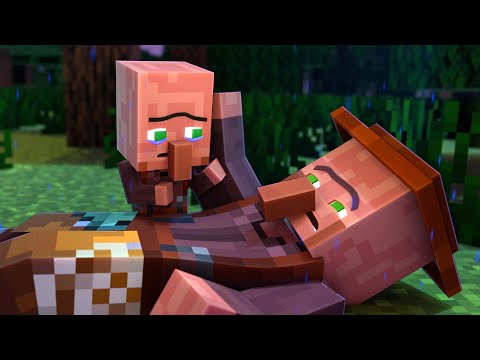 Top 3 Animated Episodes That Will Break Your Heart - Minecraft animation