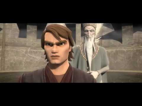 Anakin uses Mortis to dominate The Father's children