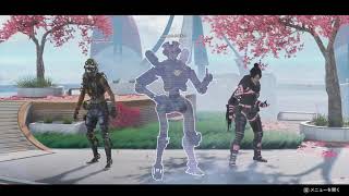 【APEX】ランクでもカジュアルでもウイングマン練習