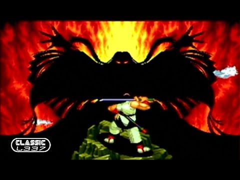 samurai shodown ii neo geo