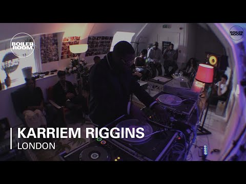 Karriem Riggins Boiler Room London DJ Set