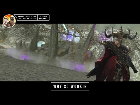 WARHAMMER 2 QUEST BATTLE (MALEKITH - CIRCLET OF IRON)