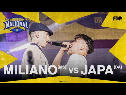 MILIANO VS JAPA - (PRIMEIRA FASE) - DUELO DE MCS NACIONAL 2024 (GRANDE FINAL) - 17/11/2024