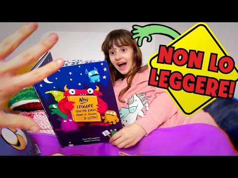 ⚠️ NON leggere questo libro prima di andare a letto ⛔️
