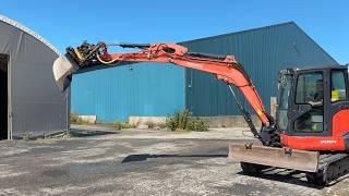 Kubota KX057-4 miniexcavadora | Imagen 4 - Machineryline