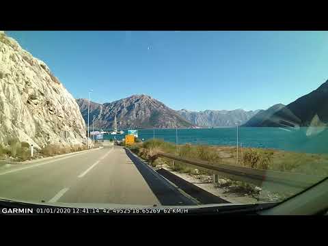 DRIVE #979: Nikšić-Herceg Novi (Montenegro) (timelapse 4x) *Read Description*