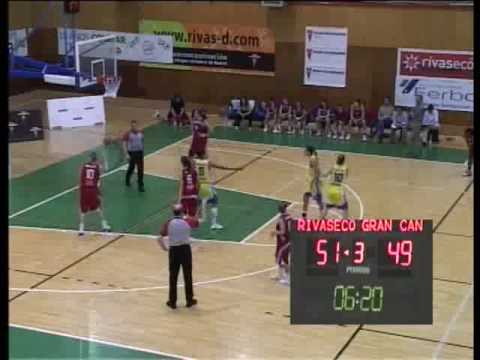 Liga Femenina 08/09 J25 Rivas Ecópolis - La Caja de Canarias