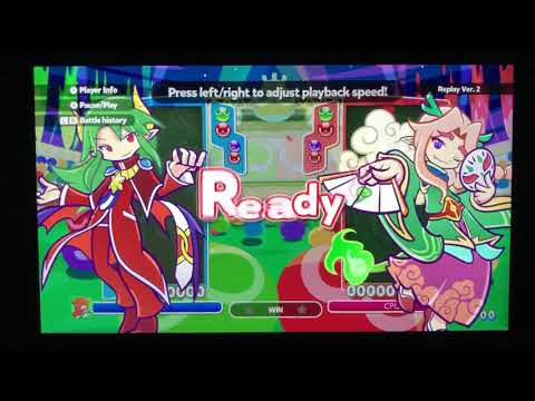 Puyo Puyo Champions - Dark Prince (me) vs Penglai (Puyo Puyo 2)
