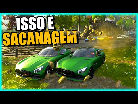 FOI PALHAÇADA O QUE FIZERAM COM ELE - FORZA HORIZON 4