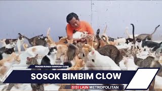 Sosok Bimbim Clow Guardian Angel Kucing Jalanan di Kota Metropolitan
