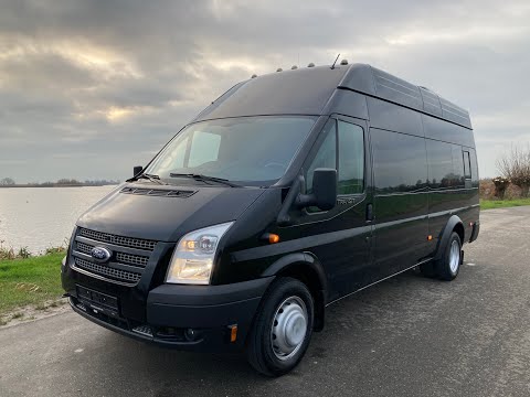 2013 Ford Transit Minibus
