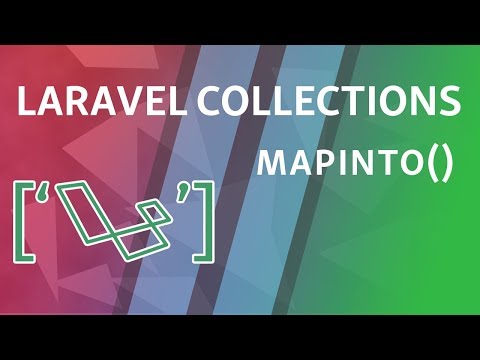 mapInto | Laravel Collections