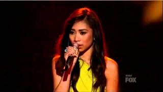 Jessica Sanchez - Dance With My Father - Studio Version - American Idol 11 Top 6