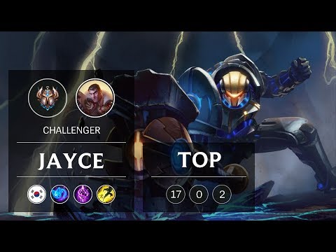Jayce Top vs Ryze - KR Challenger Patch 9.1