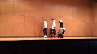 文化祭 GENERATIONS 「AGEHA」ダンス未経験者が踊りました