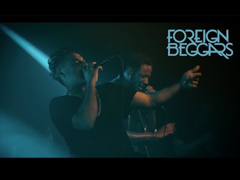 Foreign Beggars Ft. Skinnyman & DVS - Hold On (LIVE)