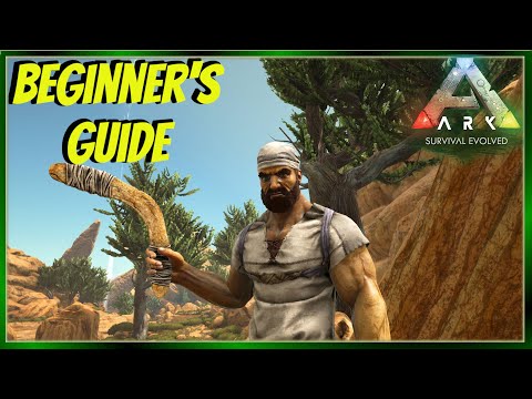 How to Get the BEST Start in Scorched Earth - Beginner's Guide - Ark: SE