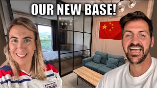 We Finally Have Our Own Place in China! (Full Apartment Tour)